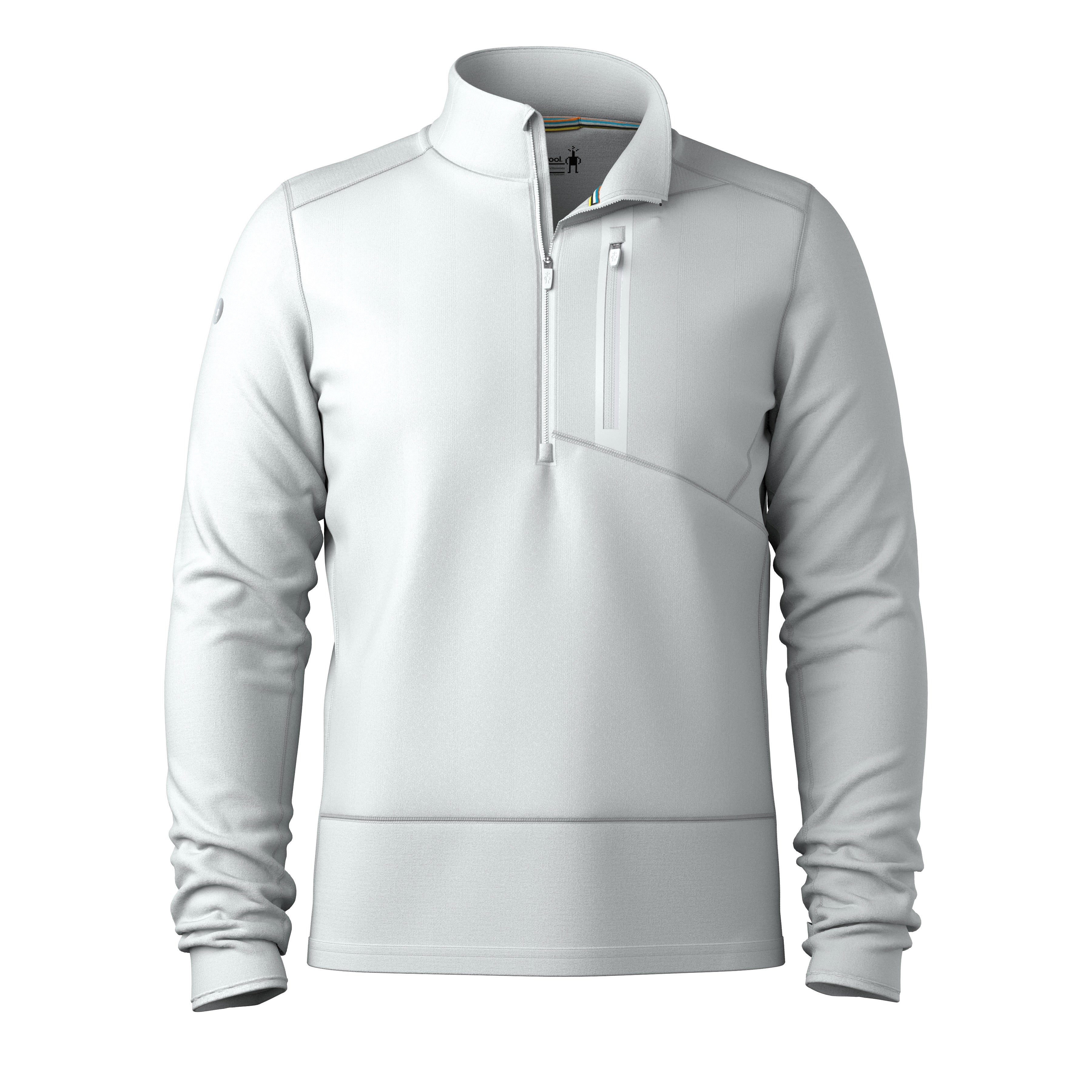 Men's Active Fleece Wind 1/2 Zip - Storm Gray
