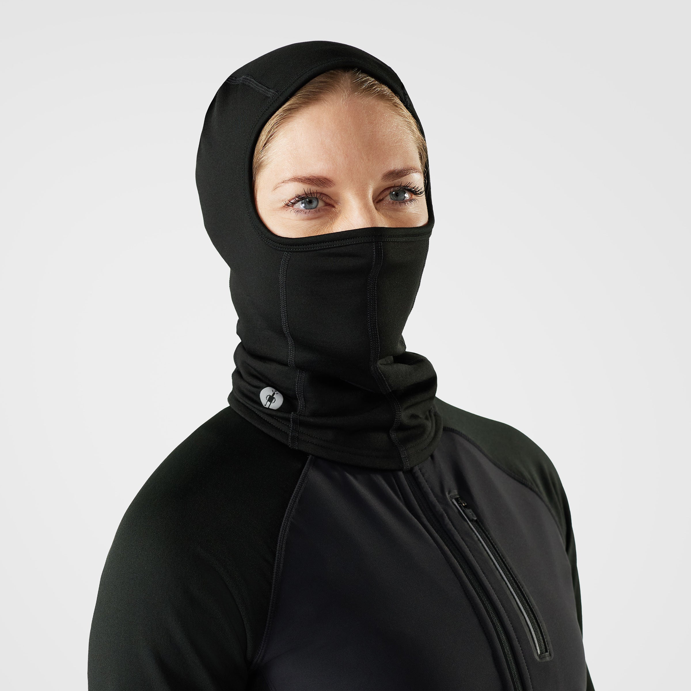 小物 YOKE / FLEECE BALACLAVA BLACK Active Fleece Balaclava - Black