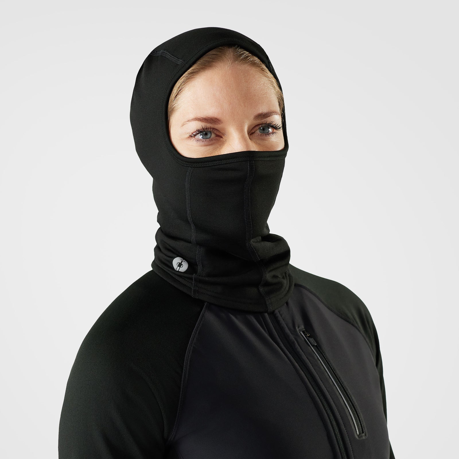 Active Fleece Balaclava Black - ver - 1