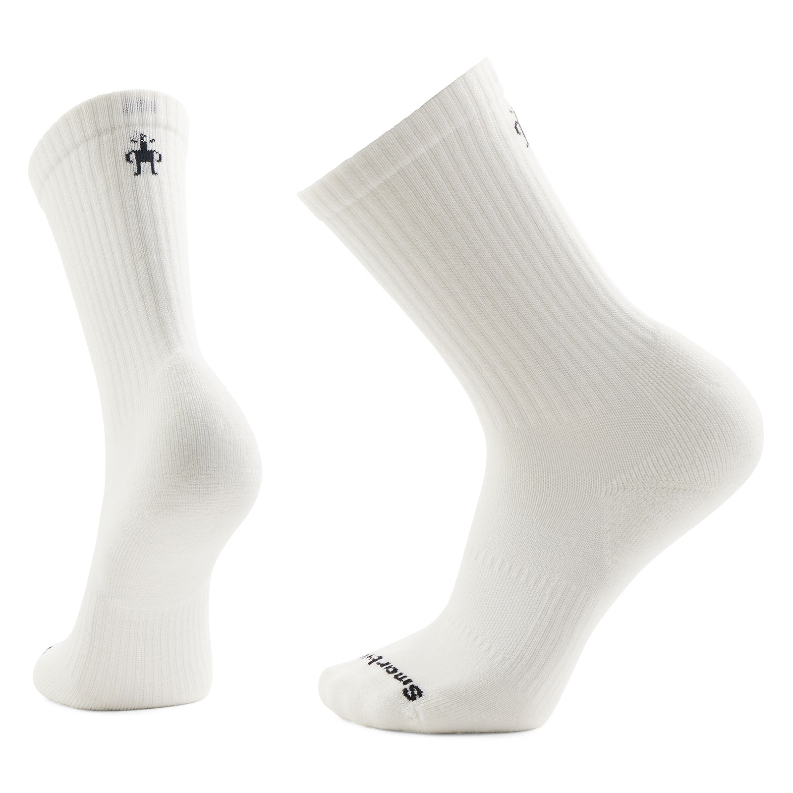 Everyday Athletic Crew Socks White - ver - 1