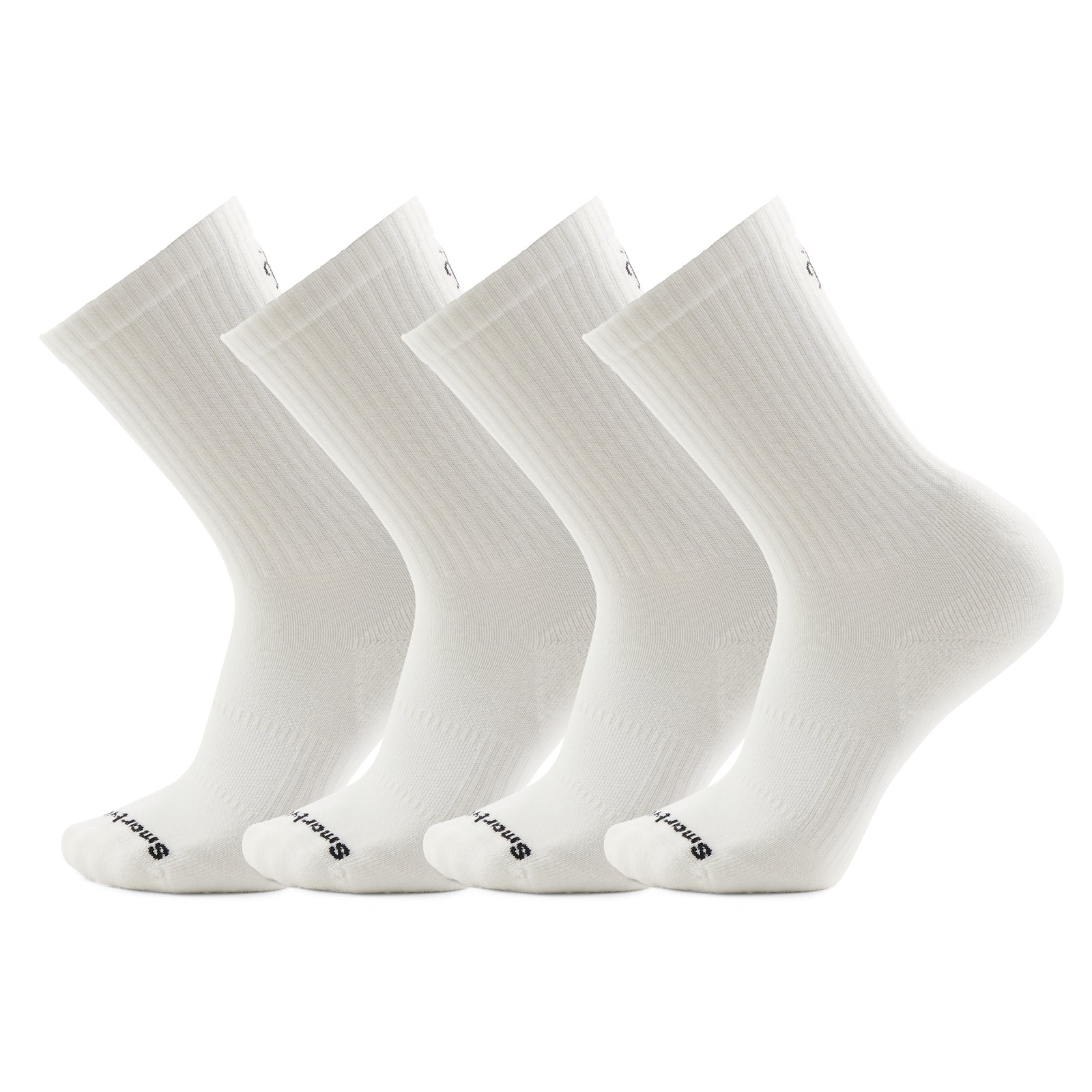Everyday Athletic Targeted Cushion Crew Socks 4-Pack  - ver - 1