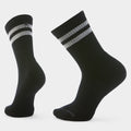 Everyday Athletic Striped Crew Socks White - ver - 1