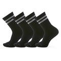Emballage de 4 chaussettes rayée de tous les jours Athletic  - voir - 1