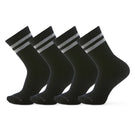 Emballage de 4 chaussettes rayée de tous les jours Athletic