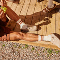 Chaussette rayée de tous les jours Athletic  - voir - 4
