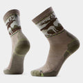 Hike Mountain Moose Crew Socks Fossil - ver - 1
