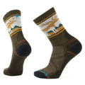 Hike Mountain Moose Crew Socks Deep Navy - ver - 1