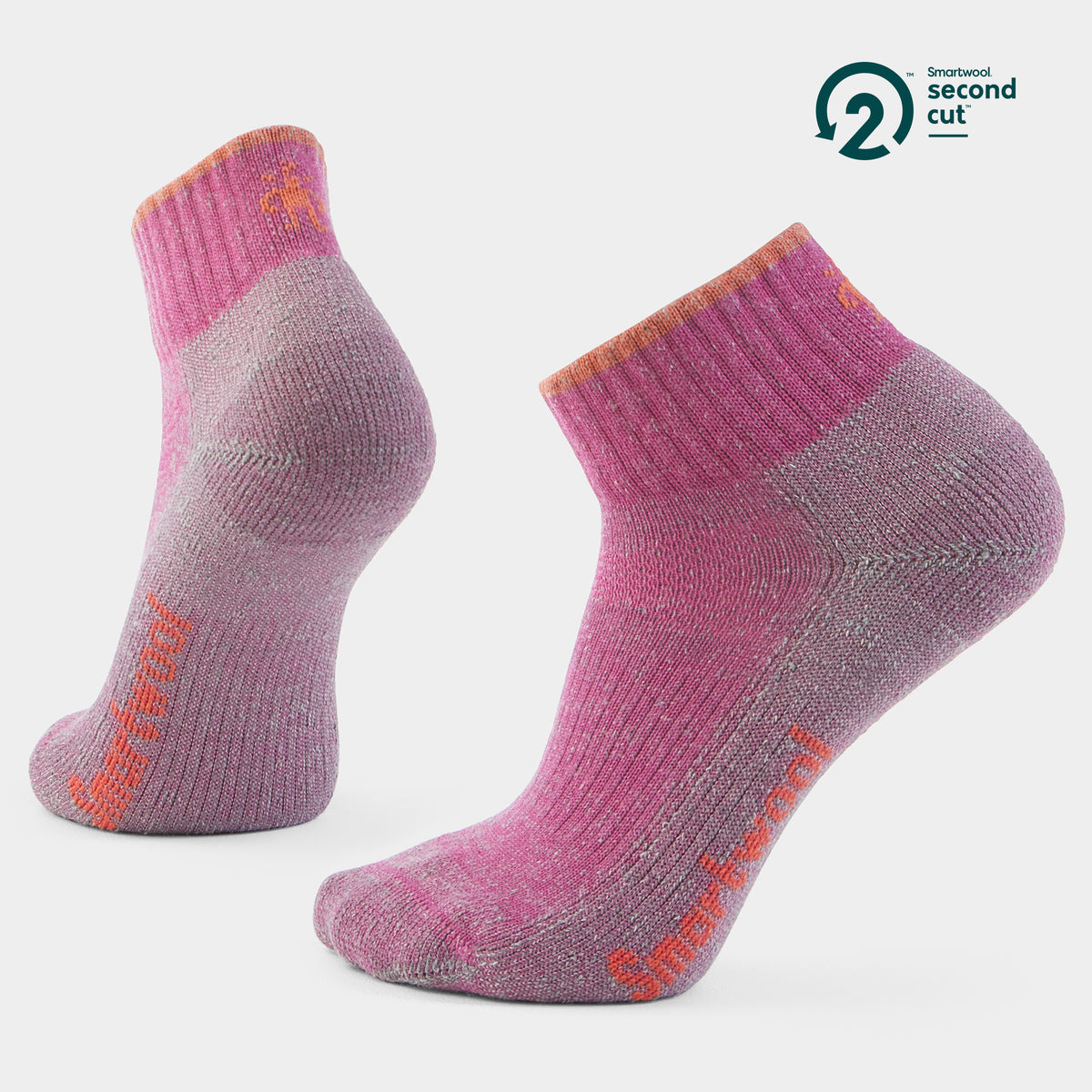 Hike Classic Edition Second Cut™ Ankle Socks Meadow Mauve - 