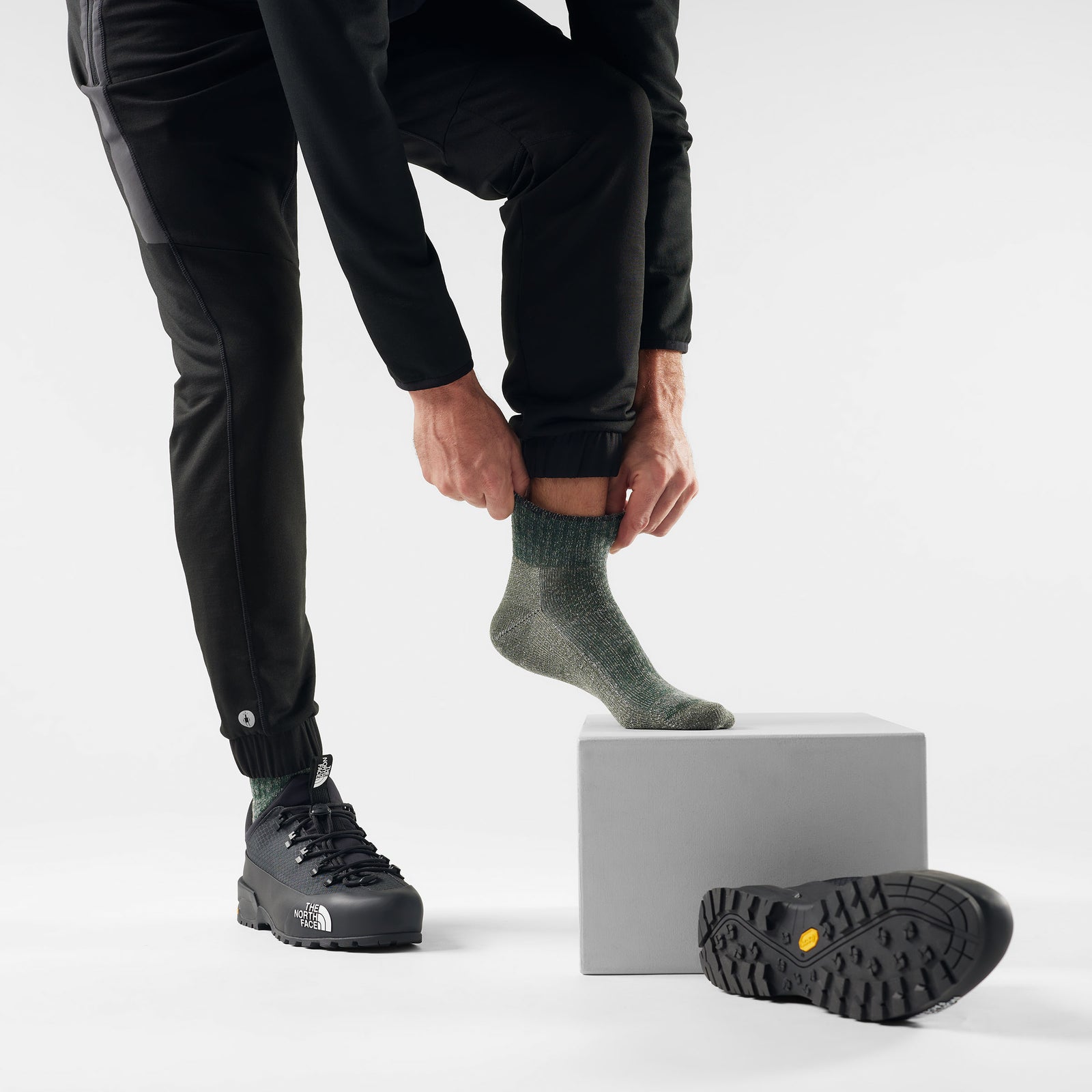 Hike Classic Edition Second Cut™ Ankle Socks Black - ver - 2