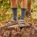 Hike Classic Edition Second Cut Crew Socks Light Gray - ver - 4