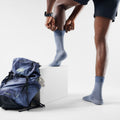 Hike Classic Edition Second Cut Crew Socks Nightfall Blue - ver - 2