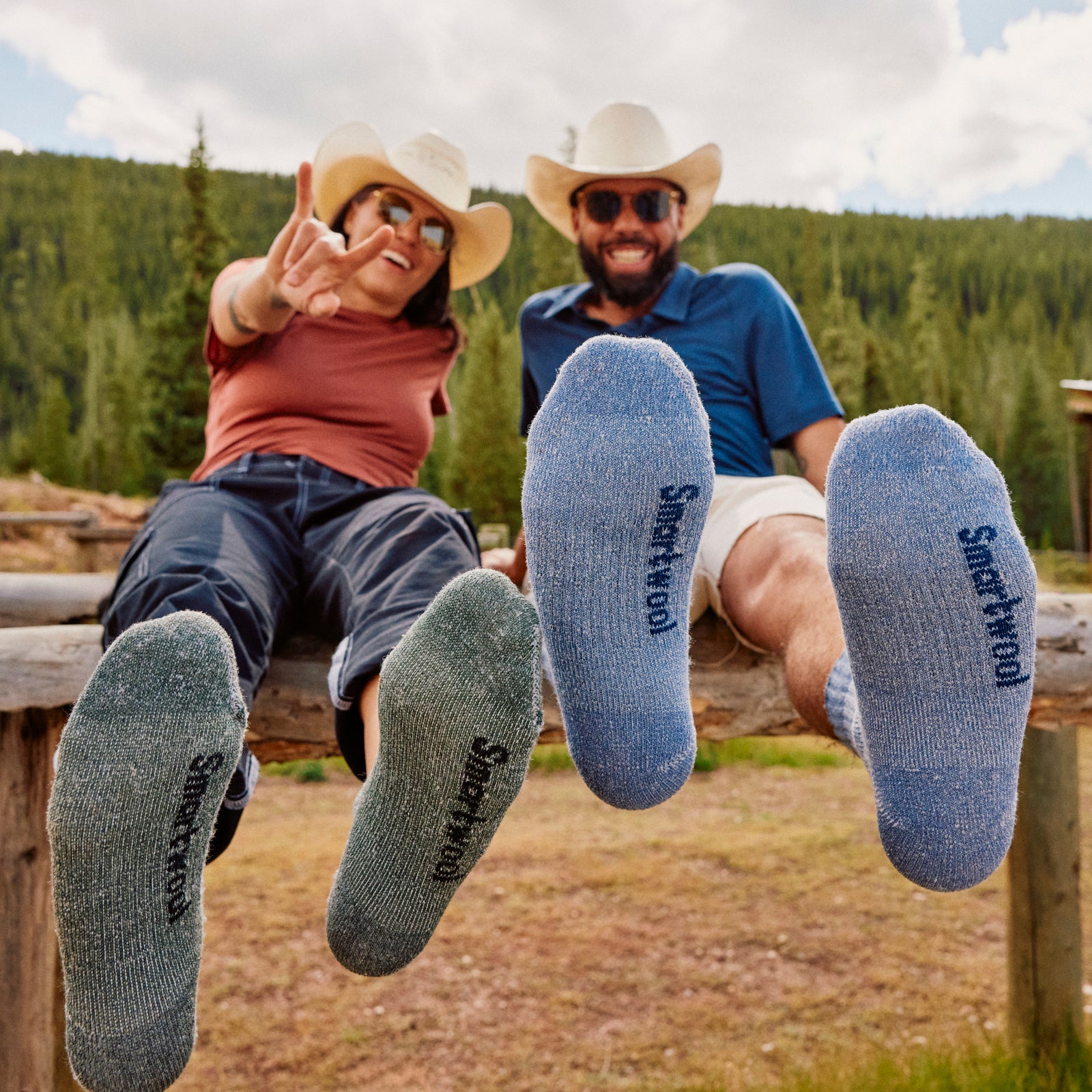 Hike Classic Edition Second Cut Crew Socks Nightfall Blue - ver - 3