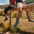 Hike Classic Edition Second Cut Crew Socks Nightfall Blue - ver - 4