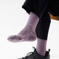 Hike Classic Edition Second Cut Crew Socks Purple Dawn - ver - 2