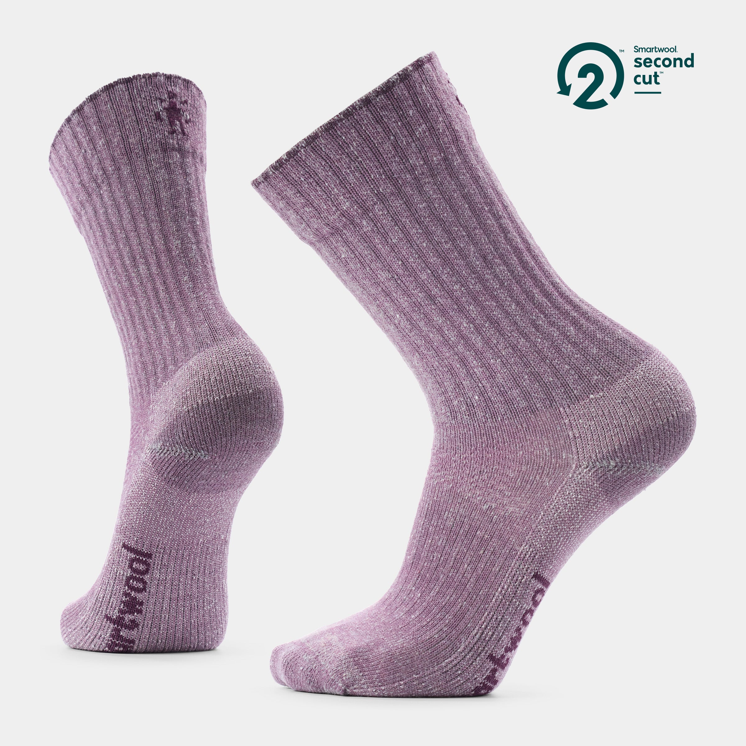 Hike Classic Edition Second Cut™ Crew Socks Purple Dawn