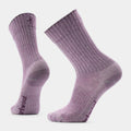 Hike Classic Edition Second Cut Crew Socks Purple Dawn - ver - 1