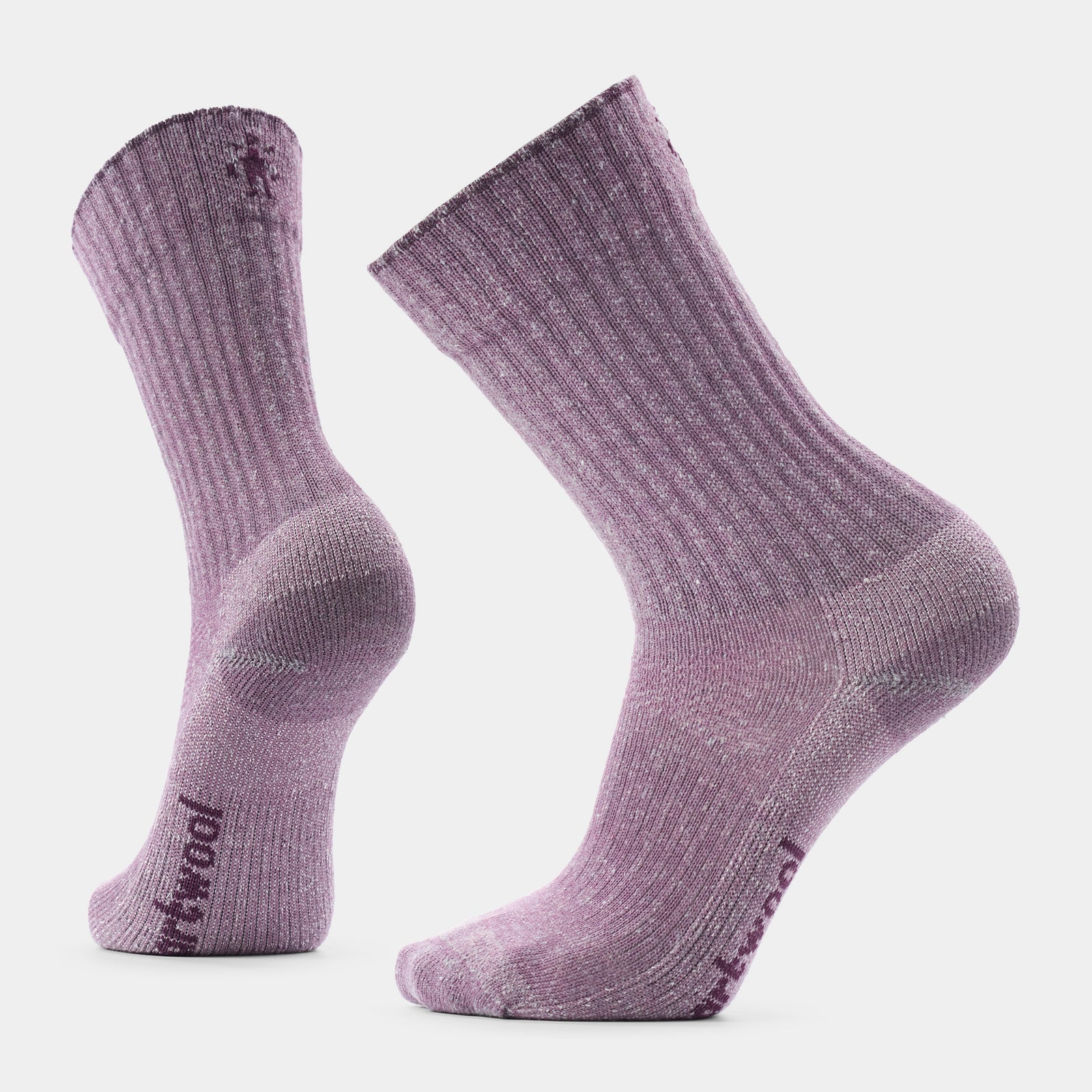 Hike Classic Edition Second Cut Crew Socks Purple Dawn - ver - 1