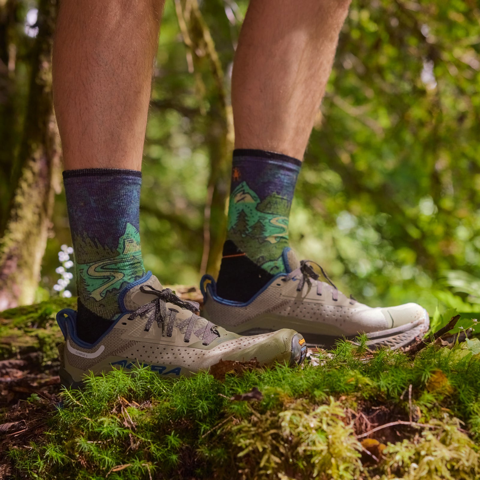 Chaussette de course à pied en sentier Neature  - voir - 2