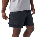 Men's Merino 7" Cargo Hike Short Khaki - ver - 3