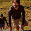Men's Merino 7" Cargo Hike Short Khaki - ver - 5