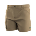 Men's Merino 7" Cargo Hike Short Khaki - ver - 4