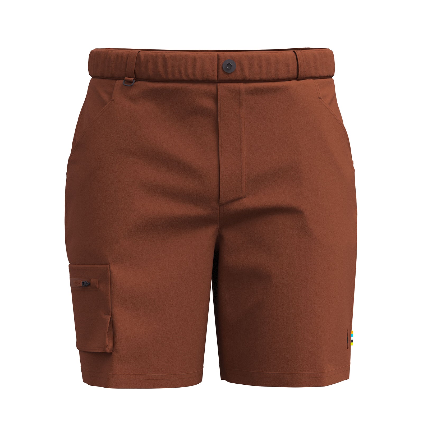 Men's Merino 7" Cargo Hike Short Sable Brown - ver - 4