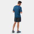 Men's Active Linerless 7" Short Black - ver - 2