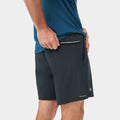 Men's Active Linerless 7" Short Black - ver - 3