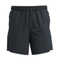 Men's Active Linerless 7" Short Black - ver - 4