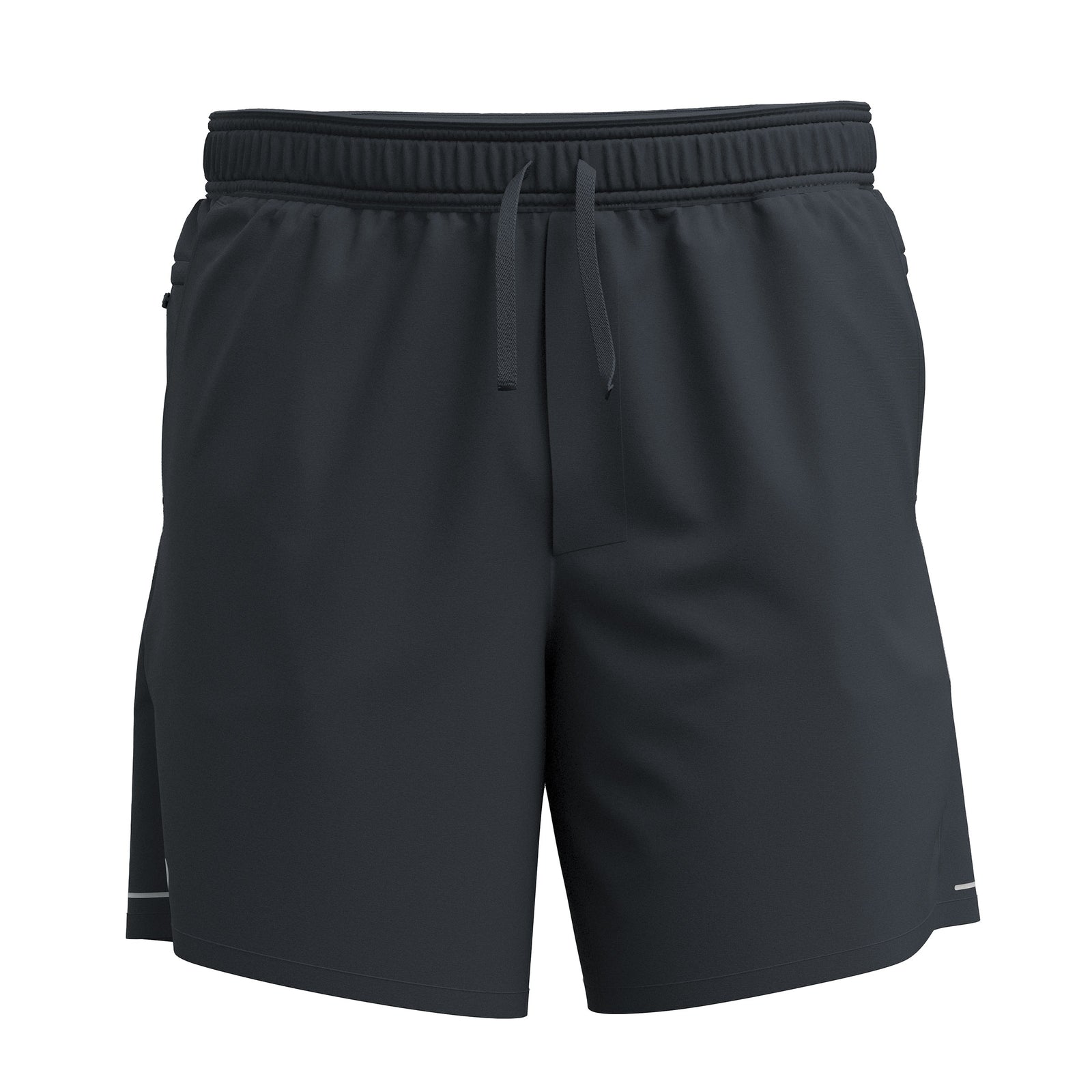 Men's Active Linerless 7" Short Black - ver - 4