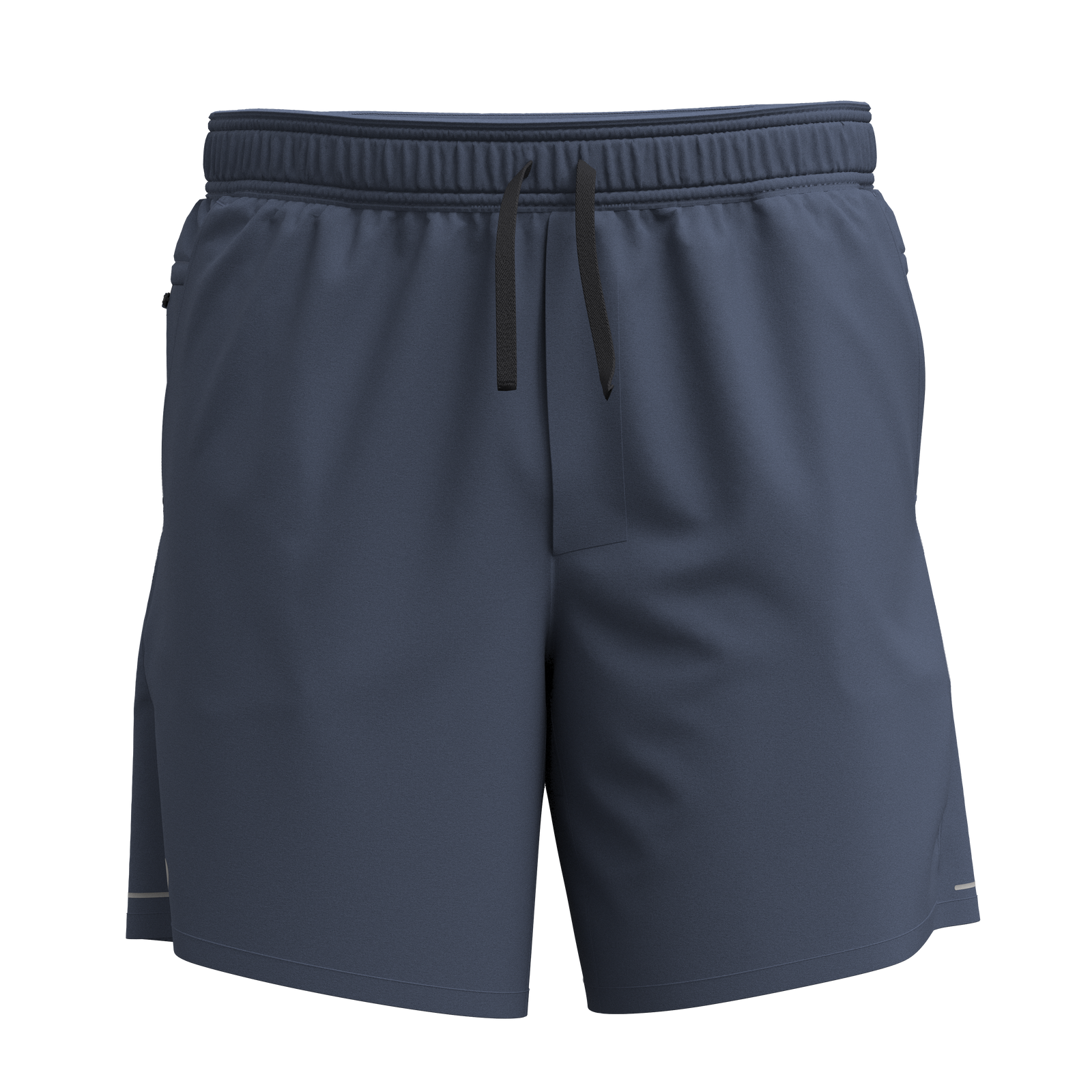 Men's Active Linerless 7" Short Black - ver - 3