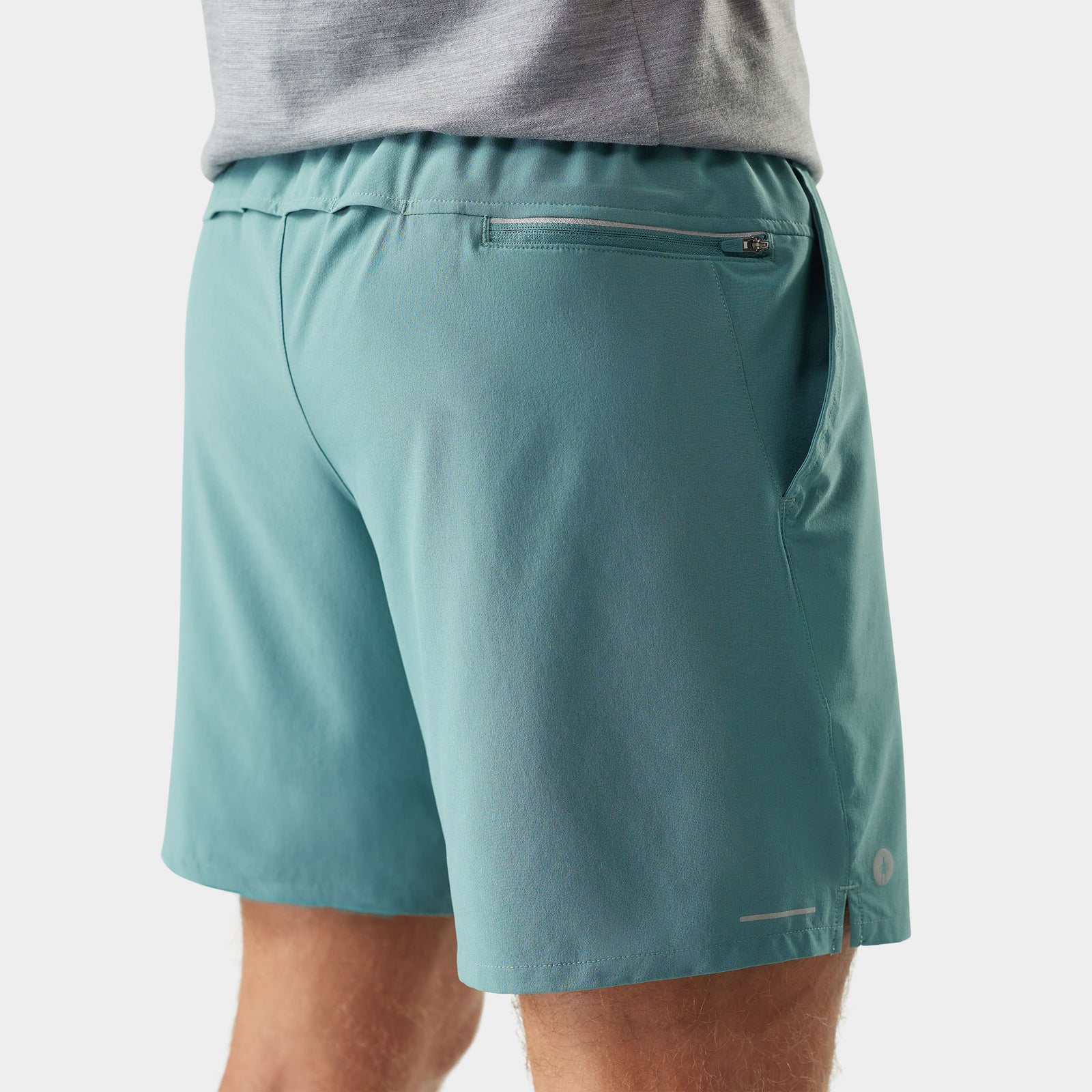 Men's Active Linerless 7" Short Black - ver - 3