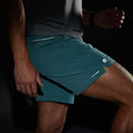 Men's Active Linerless 7" Short Black - ver - 4