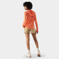Women's Merino 4" Hike Short Khaki - ver - 2