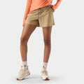 Women's Merino 4" Hike Short Khaki - ver - 1