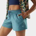 Women's Merino 4" Hike Short Khaki - ver - 3