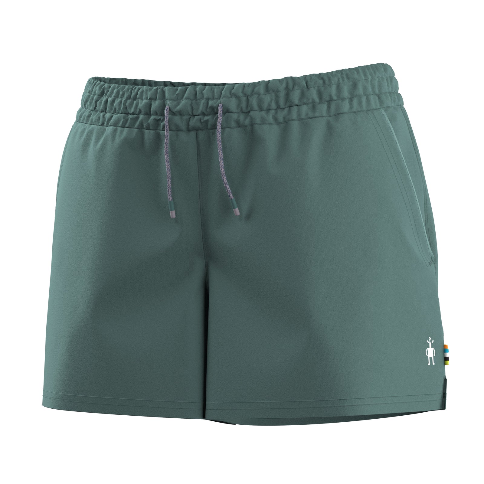 Women's Merino 4" Hike Short Khaki - ver - 4