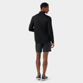 Men's Active Mesh 1/4 Zip Nightfall Blue - ver - 2