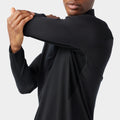 Men's Active Mesh 1/4 Zip Nightfall Blue - ver - 3