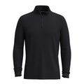 Men's Active Mesh 1/4 Zip Nightfall Blue - ver - 4