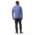Men's Active 1/4 Zip Nightfall Blue - ver - 2