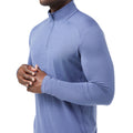 Men's Active 1/4 Zip Nightfall Blue - ver - 3
