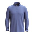 Men's Active 1/4 Zip Nightfall Blue - ver - 4