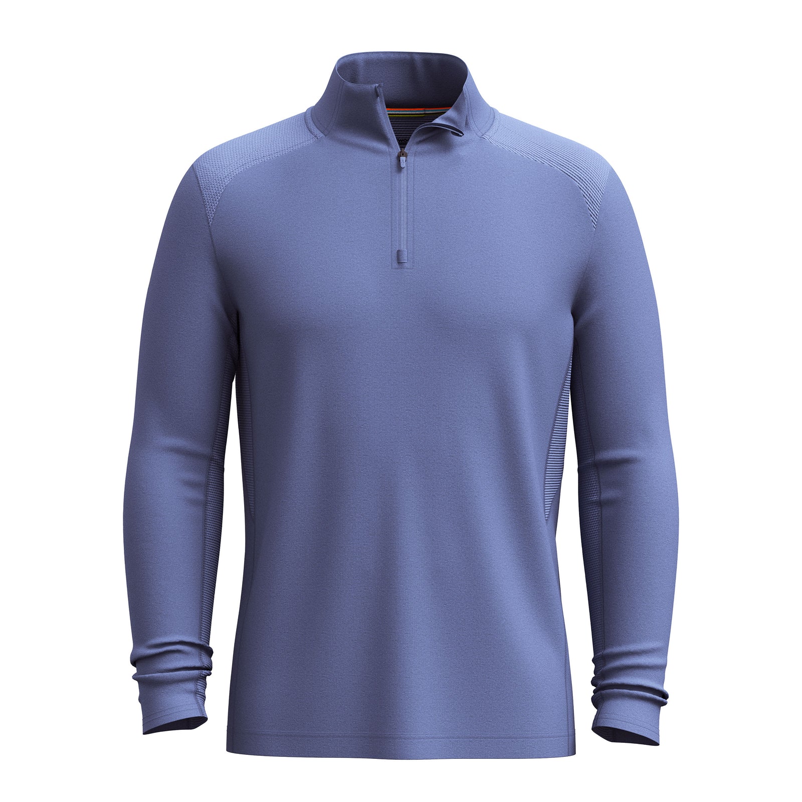 Men's Active 1/4 Zip Nightfall Blue - ver - 4