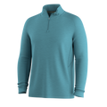 Men's Active Mesh 1/4 Zip Nightfall Blue - ver - 3