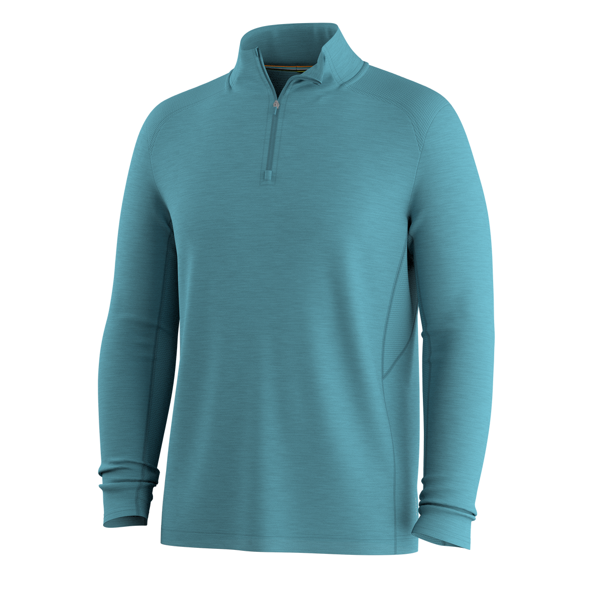Men's Active Mesh 1/4 Zip Nightfall Blue - ver - 3