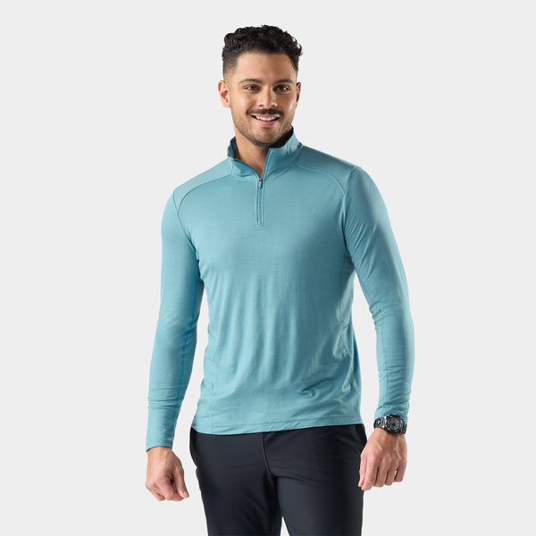 Men's Active Mesh 1/4 Zip