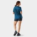 Women's Mountain Bike Short Sleeve Jersey Twilight Blue - ver - 2