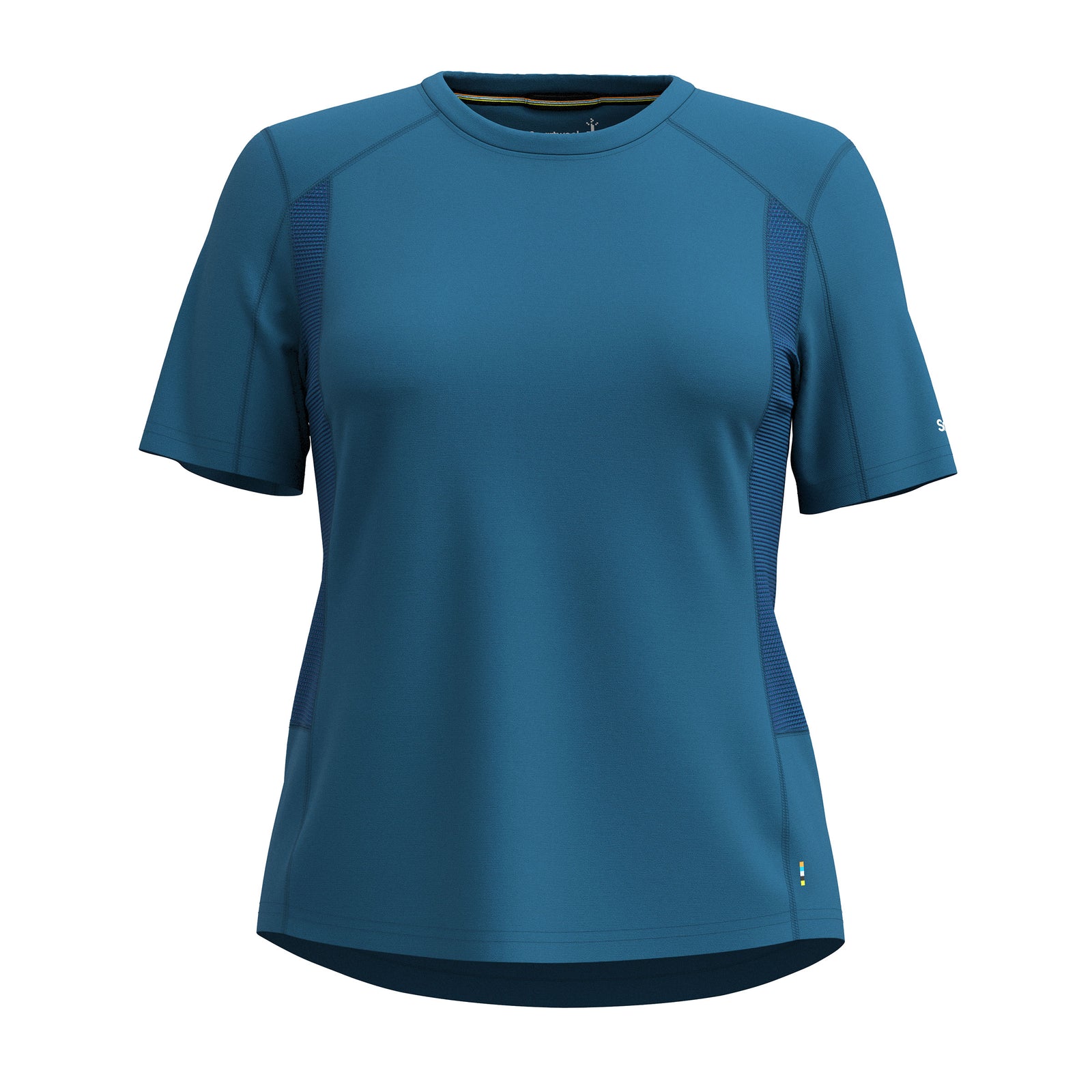 Women's Mountain Bike Short Sleeve Jersey Twilight Blue - ver - 4