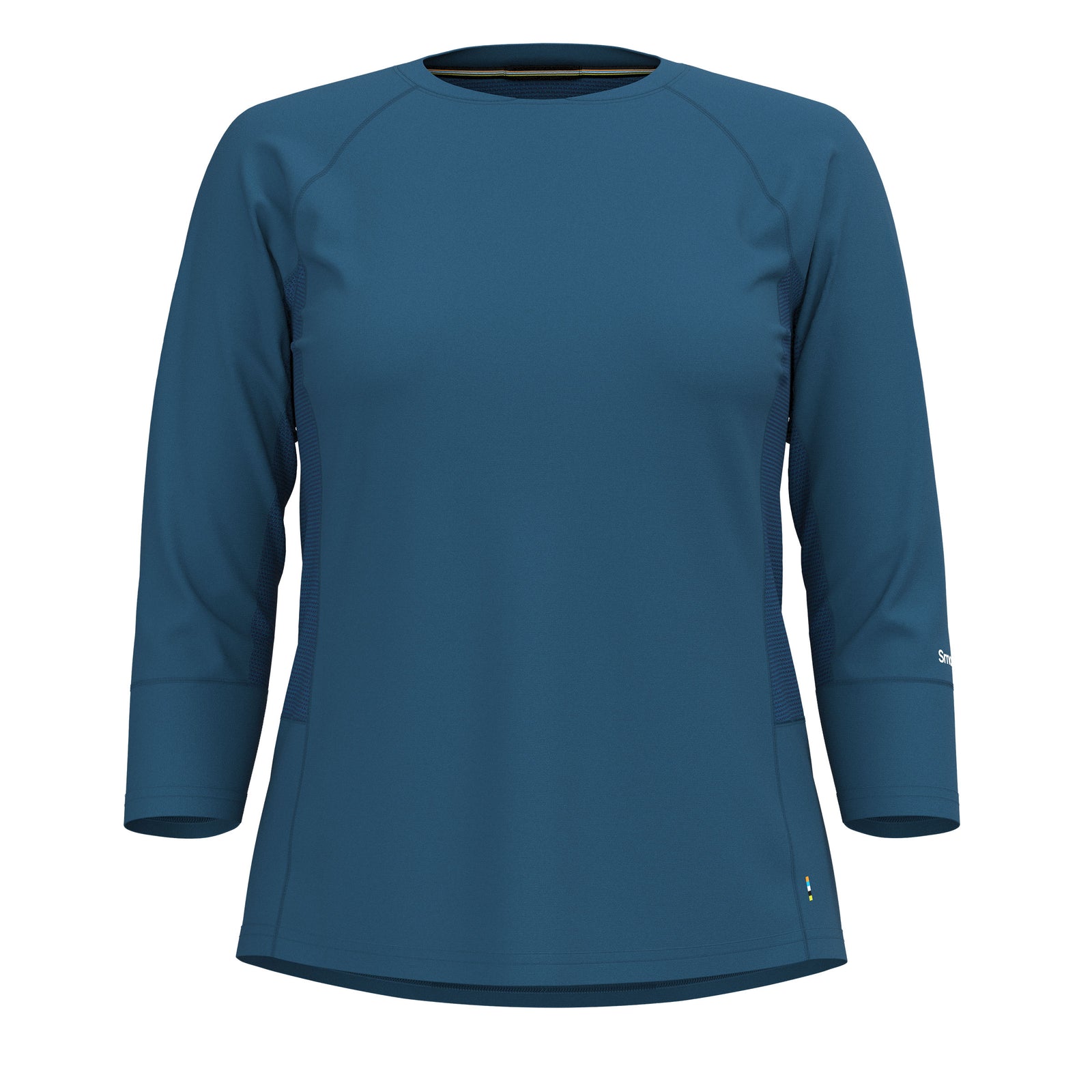 Women's Mountain Bike 3/4 Sleeve Jersey Twilight Blue - ver - 4